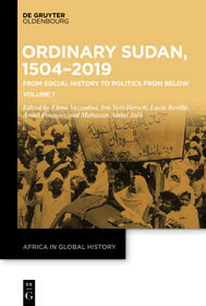 Couverture de l'ouvrage Ordinary Sudan, 1504–2019